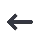 Arrow Alt Left SVG Icon